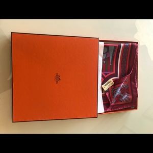 Hermès scarf - Flanerie a Versailles